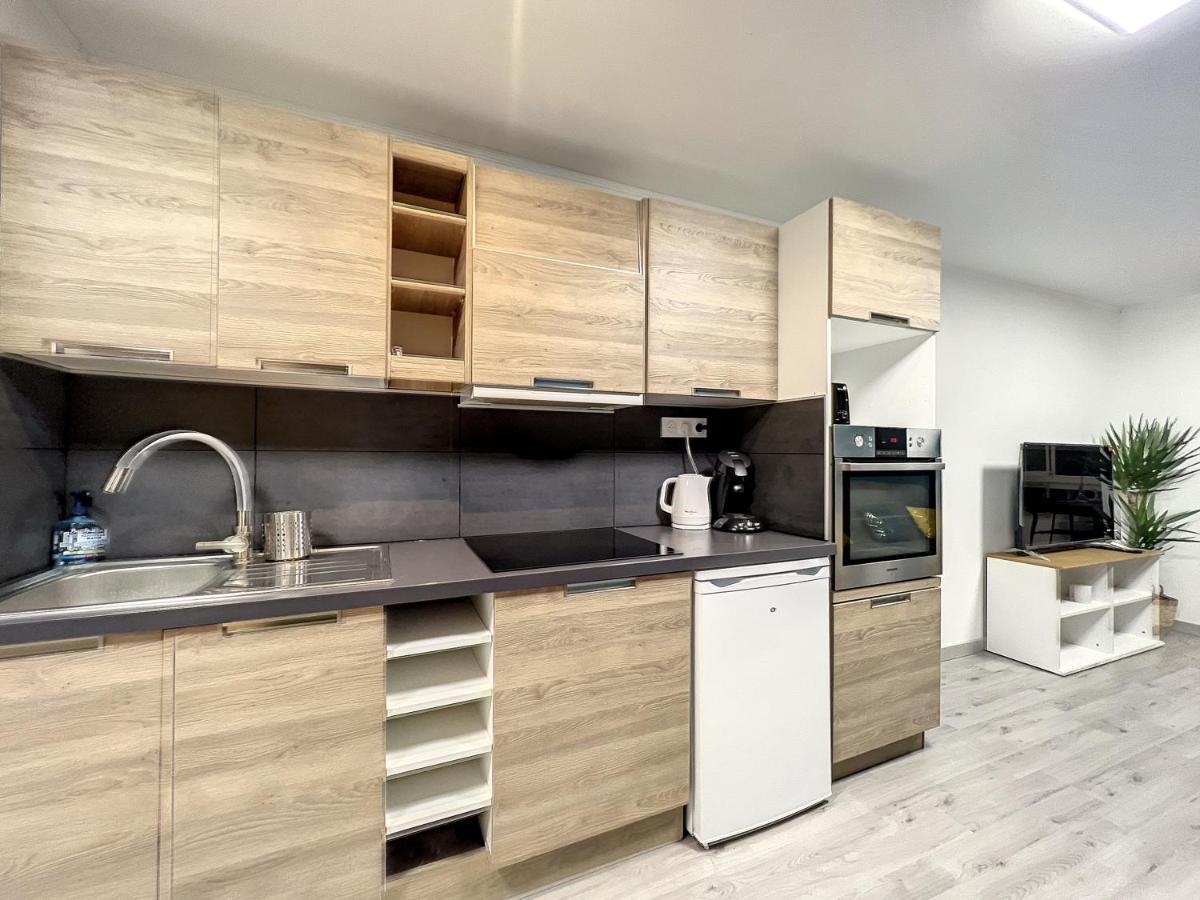 Eros Apartman Agde Kültér fotó