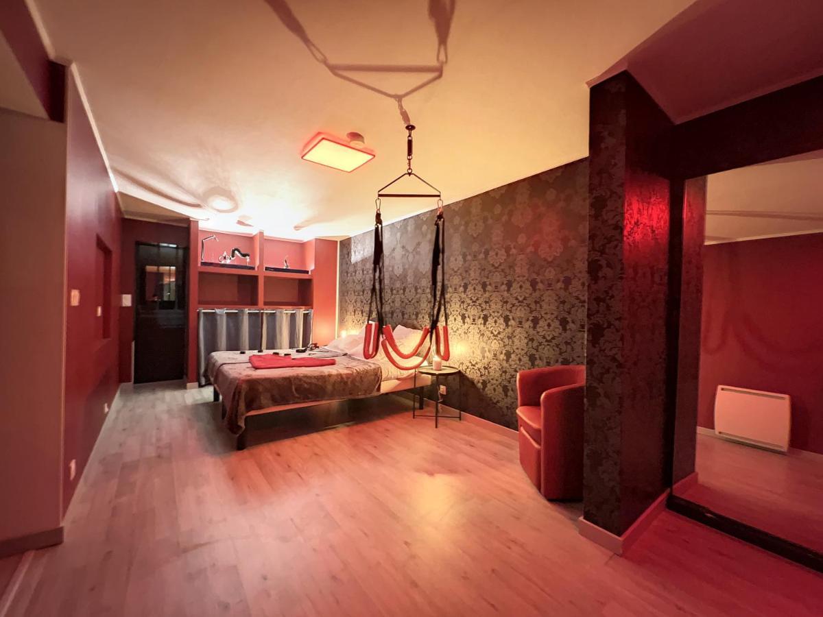 Eros Apartman Agde Kültér fotó