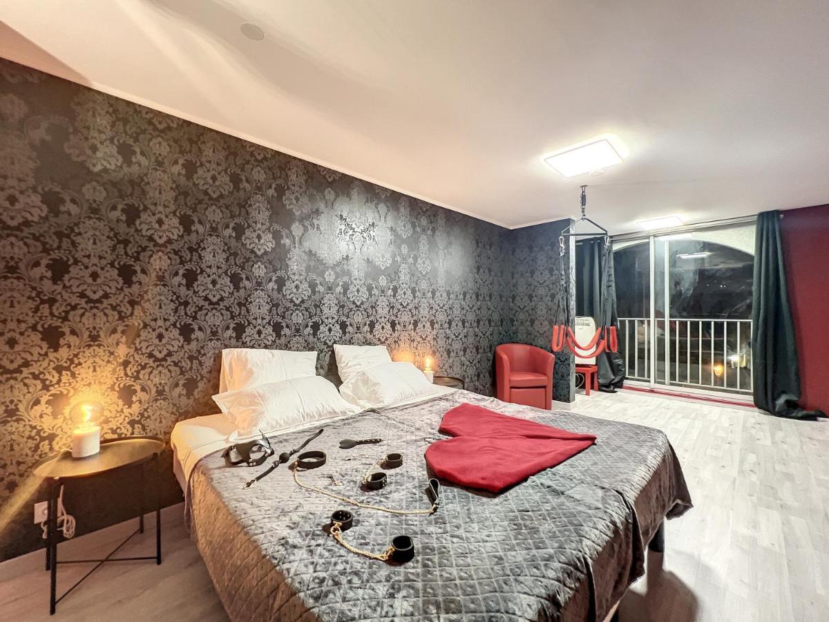 Eros Apartman Agde Kültér fotó