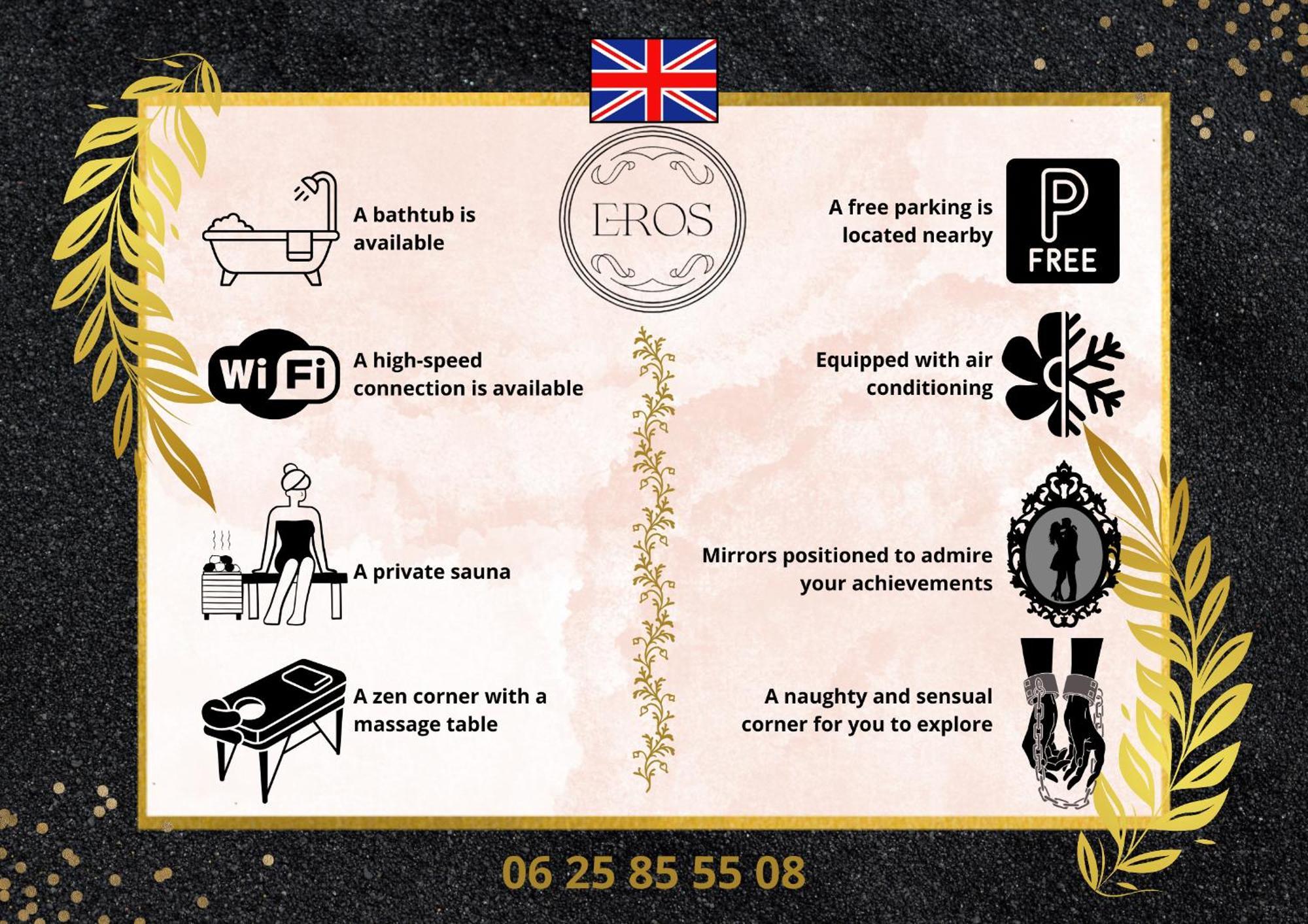 Eros Apartman Agde Kültér fotó