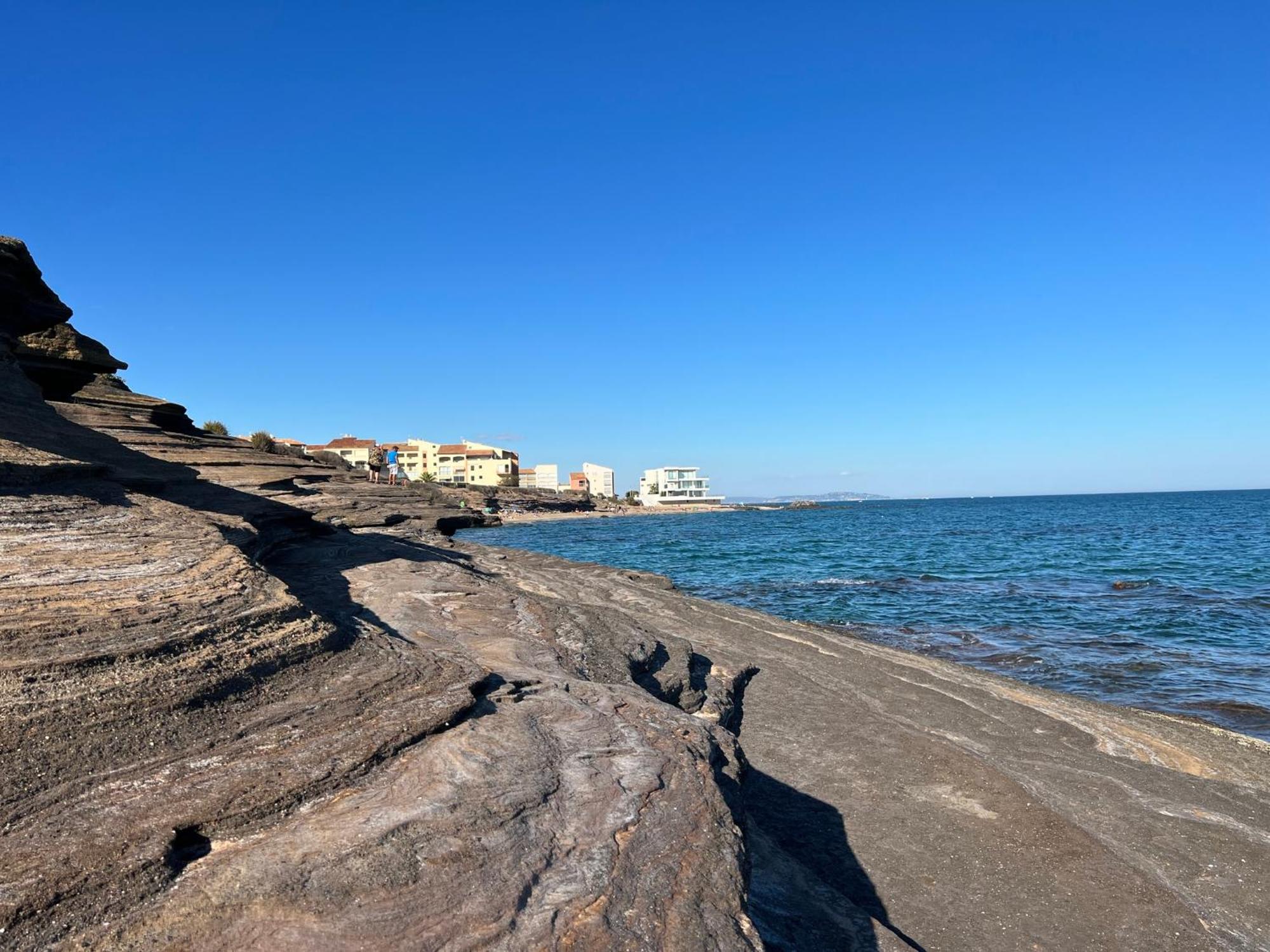 Eros Apartman Agde Kültér fotó